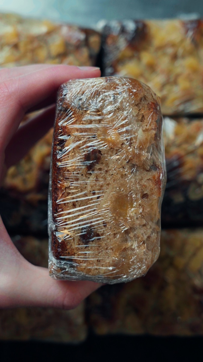 Gluten free fruit cake