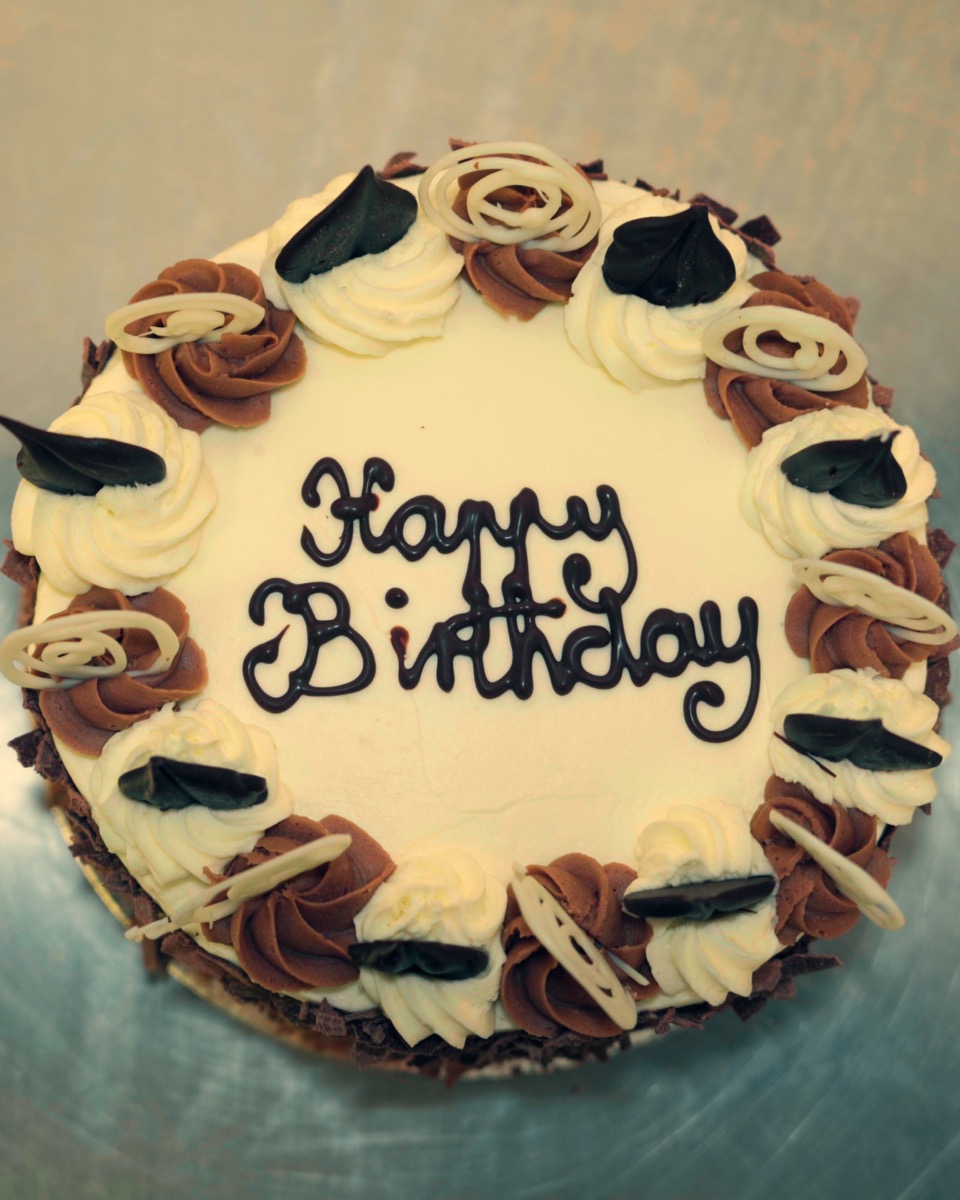 Happy Birthday cake